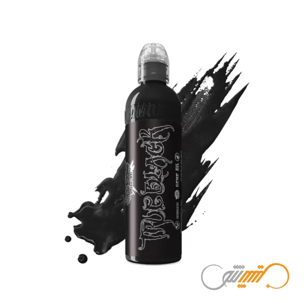 رنگ تتو ورد فیمس World Famous True Black