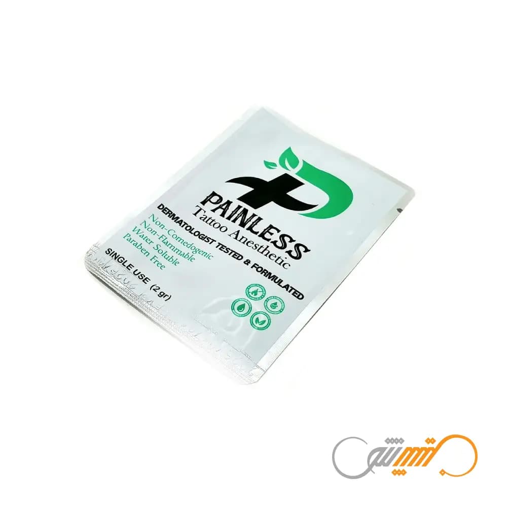 پد بی حسی لب مدل Painless — تصویر ۲