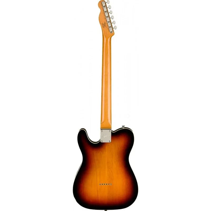 گیتار الکتریک Squier Classic Vibe Baritone Custom Telecaster 3‑Colour Sunburst — تصویر ۵