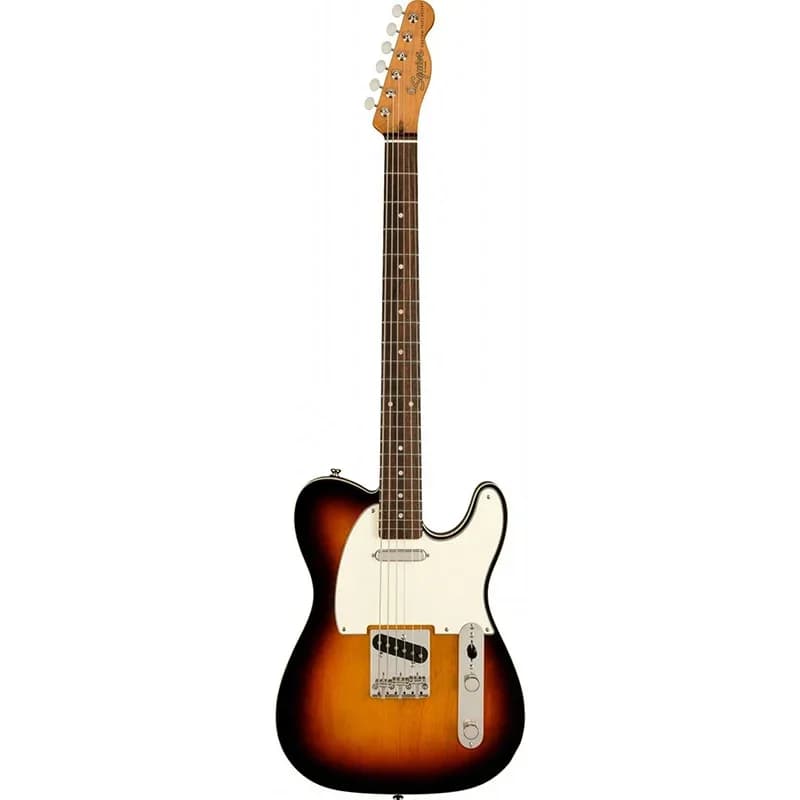 گیتار الکتریک Squier Classic Vibe Baritone Custom Telecaster 3‑Colour Sunburst