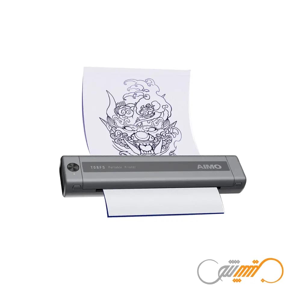 پرینتر حرارتی استنسیل وایرلس آیمو AIMO T08FS — تصویر ۲