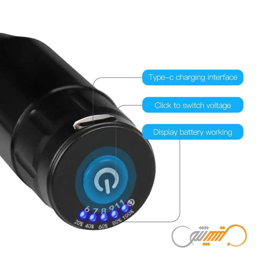 دستگاه تتو مست تور وایرلس Mast Tour Wireless — تصویر ۵