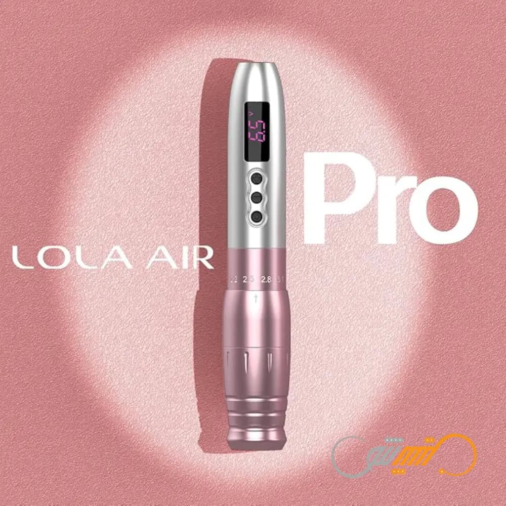 دستگاه تتو وایرلس لولا ایر پرو ای زد EZ LOLA AIR Pro Wireless — تصویر ۵