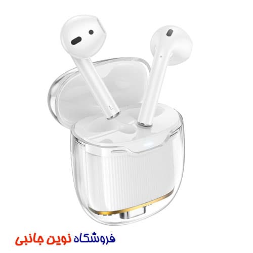 هدفون بلوتوثی ایرپاد هوکو مدل EW52 اصلی | Airpod HOCO EW52 Original TWS Headset Wireless Stereo LED Digital Display (تک / عمده ) — تصویر ۷