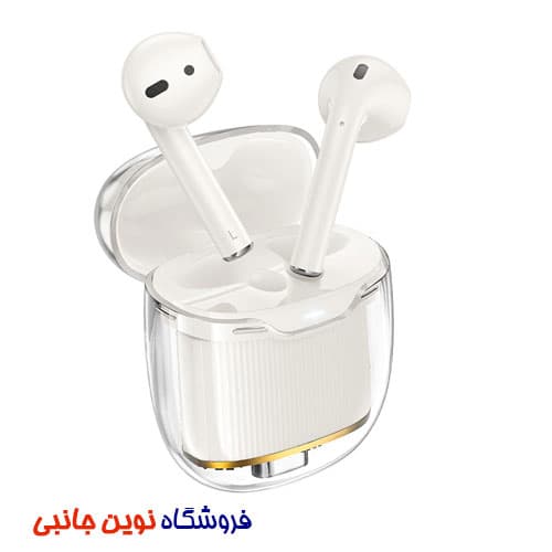 هدفون بلوتوثی ایرپاد هوکو مدل EW52 اصلی | Airpod HOCO EW52 Original TWS Headset Wireless Stereo LED Digital Display (تک / عمده ) — تصویر ۵