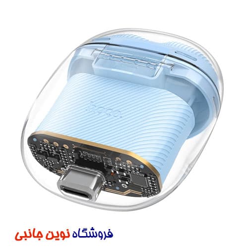 هدفون بلوتوثی ایرپاد هوکو مدل EW52 اصلی | Airpod HOCO EW52 Original TWS Headset Wireless Stereo LED Digital Display (تک / عمده ) — تصویر ۹