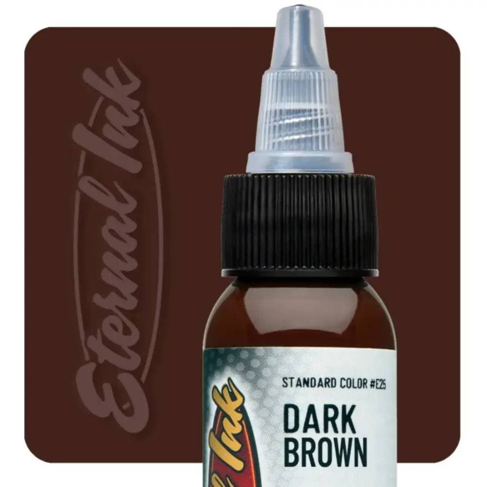 رنگ تتو اترنال Eternal Dark Brown