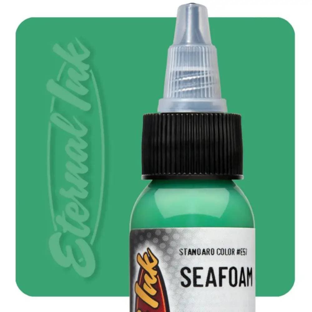رنگ تتو اترنال Eternal Seafoam