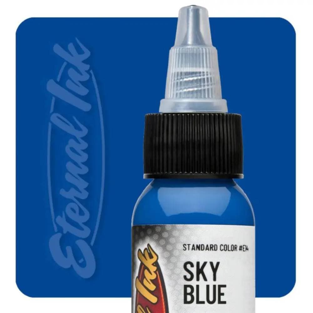 رنگ تتو اترنال Eternal Sky Blue