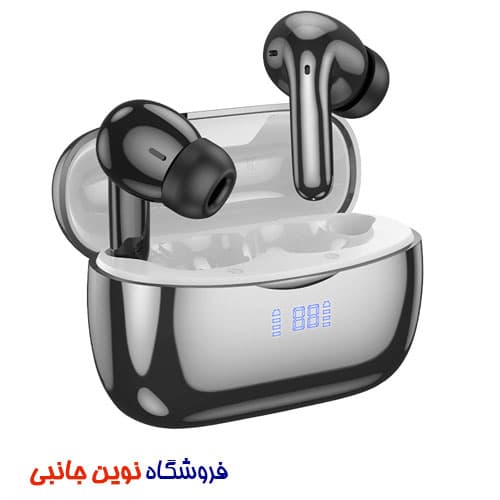 هدفون بلوتوثی ایرپاد هوکو مدل EQ16 اصلی | HOCO EQ16 Original TWS Headset Wireless Stereo LED Digital Display Airpod (تک / عمده ) — تصویر ۴