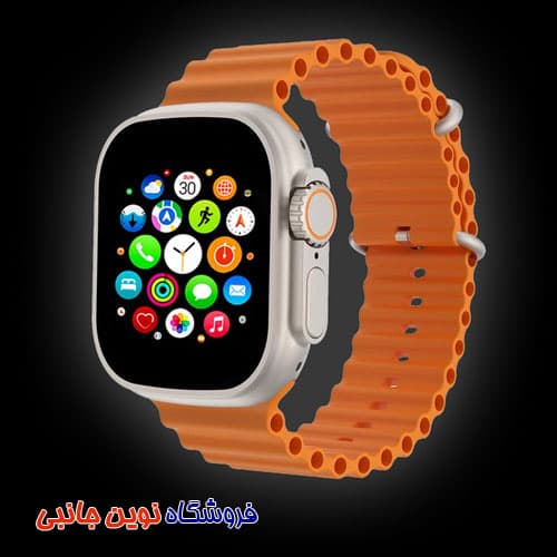 ساعت هوشمند سیم کارت خور ایکس اینوا مدل X9 ULTRA MAX ا X-Inova X9 ULTRA MAX Smart Watch (تک / عمده ) — تصویر ۱۱