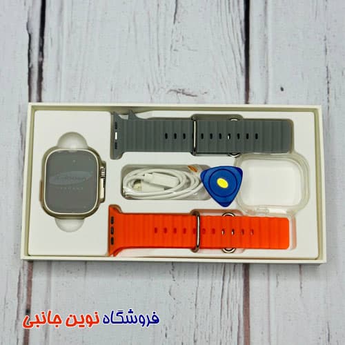 ساعت هوشمند سیم کارت خور ایکس اینوا مدل X9 ULTRA MAX ا X-Inova X9 ULTRA MAX Smart Watch (تک / عمده ) — تصویر ۱۲
