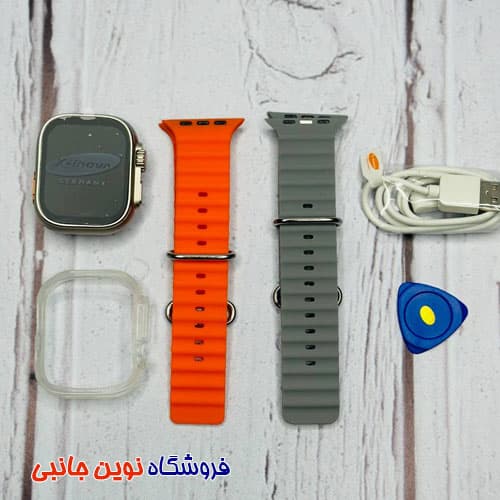 ساعت هوشمند سیم کارت خور ایکس اینوا مدل X9 ULTRA MAX ا X-Inova X9 ULTRA MAX Smart Watch (تک / عمده ) — تصویر ۶