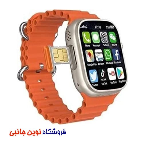 ساعت هوشمند سیم کارت خور ایکس اینوا مدل X9 ULTRA MAX ا X-Inova X9 ULTRA MAX Smart Watch (تک / عمده )