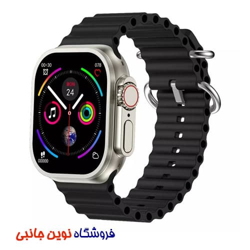 ساعت هوشمند ویسمی مدل WS10-2 Ultra دارای 7 بند ا Wisme WS10-2 Ultra Smart watch 7+1 Seven Plus One (تک/عمده) — تصویر ۲