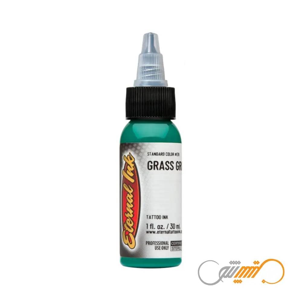 رنگ تتو اترنال Eternal Grass Green — تصویر ۳