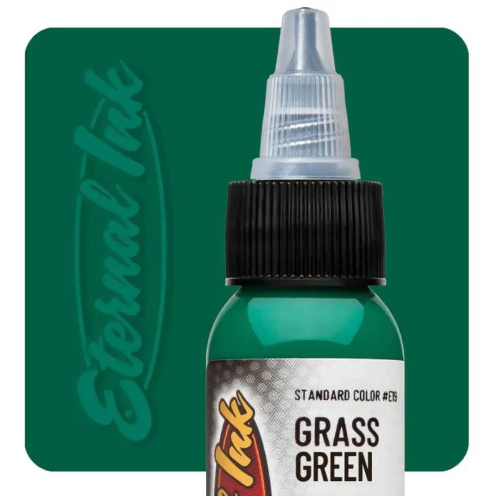 رنگ تتو اترنال Eternal Grass Green