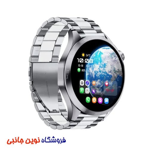 ساعت هوشمند Wisme مدل WS-26 دارای 3 بند ا Wisme WS-26 Circle Screen 3 PAIRS STRAP Smart watch (تک / عمده )