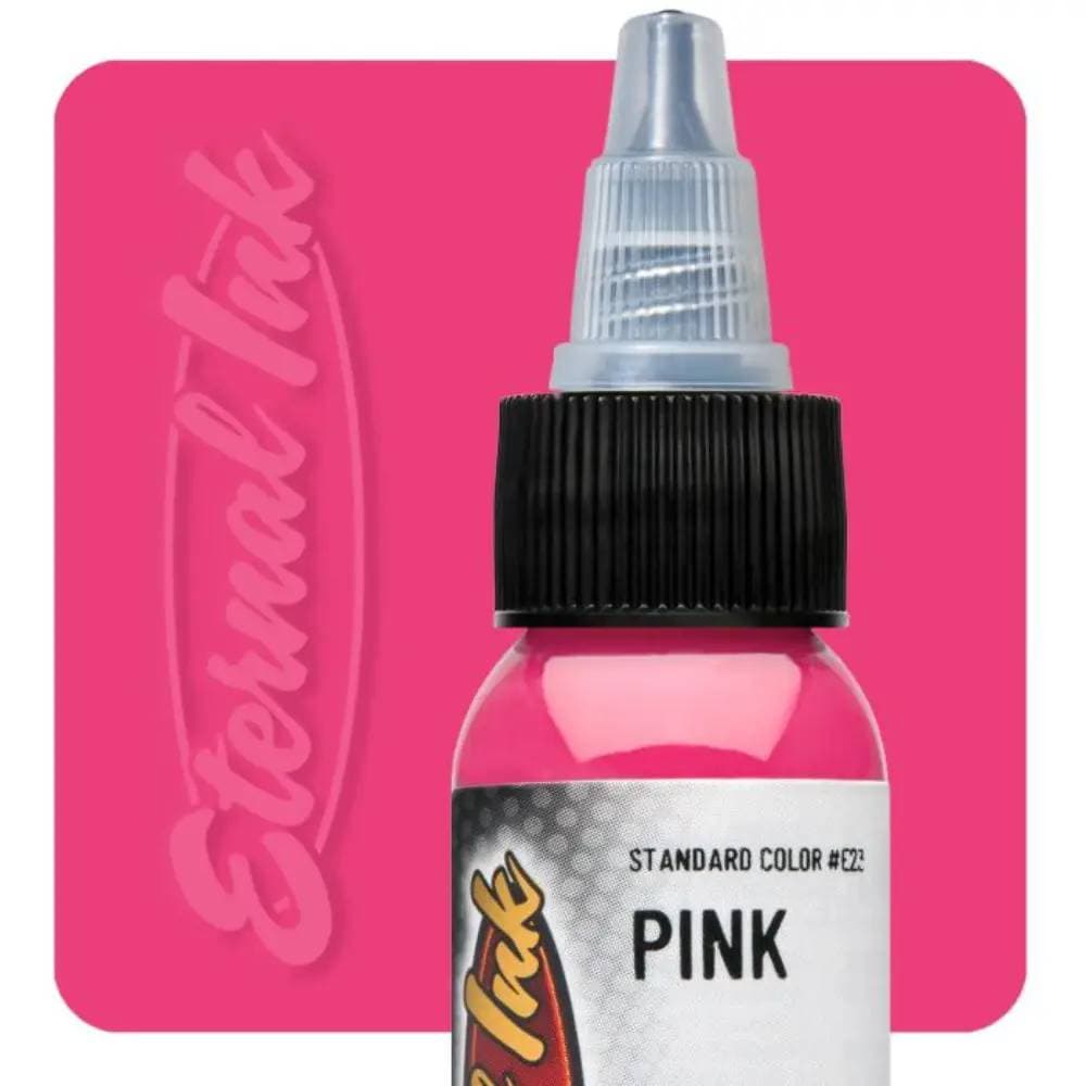 رنگ تتو اترنال Eternal Pink