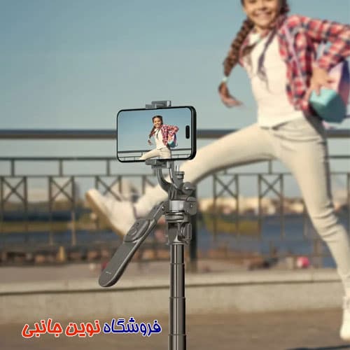 مونوپاد و پایه نگهدارنده گرین لاین مدل Extendable ا Green Lion GNEXTNDSTRBK Extendable Selfie Stick Tripod ( تک / عمده ) — تصویر ۳