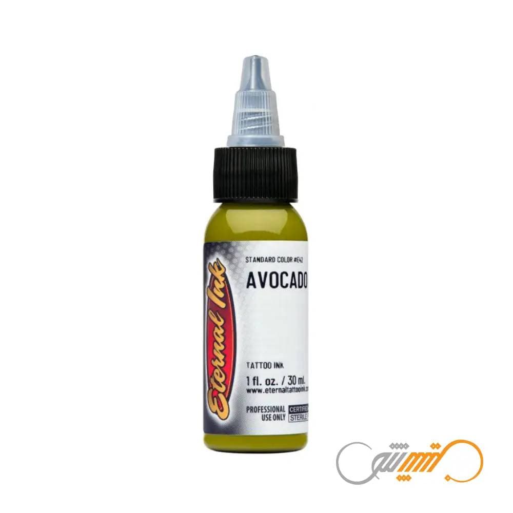رنگ تتو اترنال Eternal Avacado — تصویر ۳