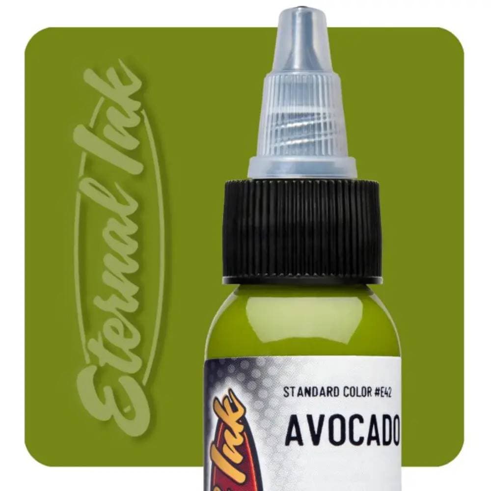 رنگ تتو اترنال Eternal Avacado