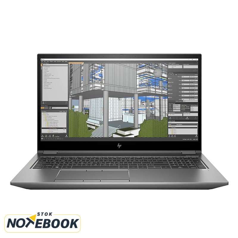 لپ تاپ اچ پی مدل ZBook Fury 15 G7 | i7-10750H/32GB/512GB/4GB Quadro T1000/15.6 inch FHD – E — تصویر ۹