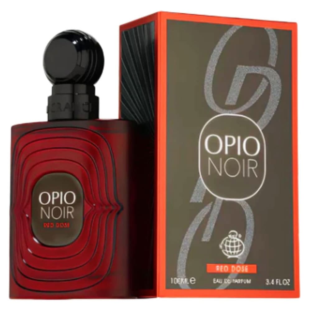 ادوپرفیوم اپیو نویر رد رز فرگرانس ورد Opio Noir Red Dose Fragrance World