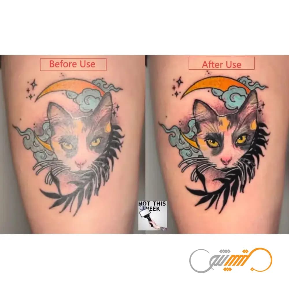 کیت کامل عکاسی تتو فاکس FOX Tattoo KIT — تصویر ۵