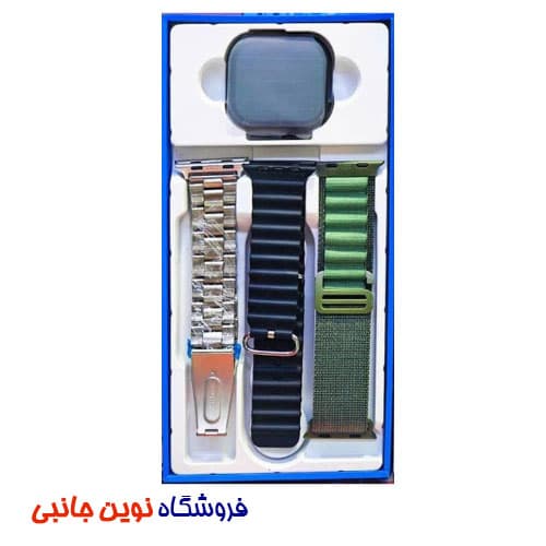 ساعت هوشمند ویسمی مدل WS-78 Ultra2 دارای 3 بند ا Wisme WS-78 Ultra2 Smart watch _delivery (تک/عمده) — تصویر ۱۱