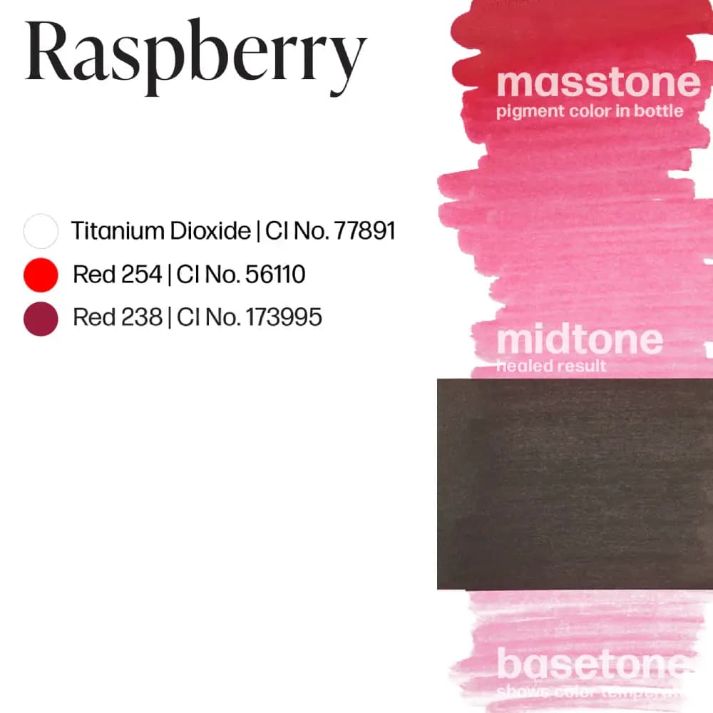 رنگ پرما بلند Perma Blend Raspberry — تصویر ۸