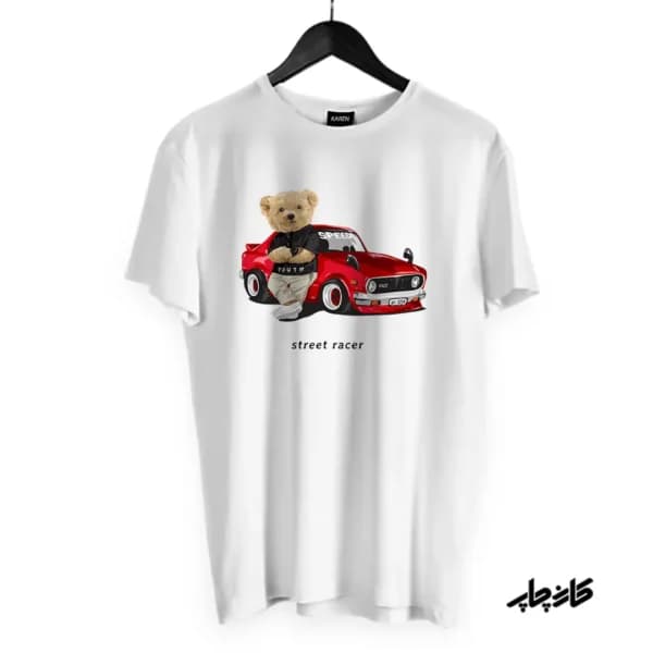 تیشرت تدی مسابقه دهنده Speed racer