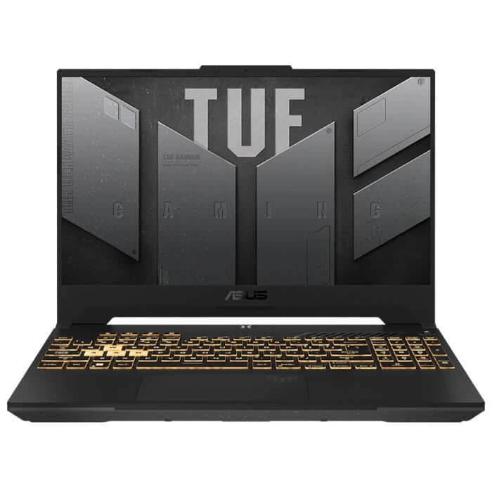لپ تاپ 15.6 اینچی ایسوس مدل TUF Gaming F15 FX507ZC i5 12500H 16GB 512GB RTX3050 4GB