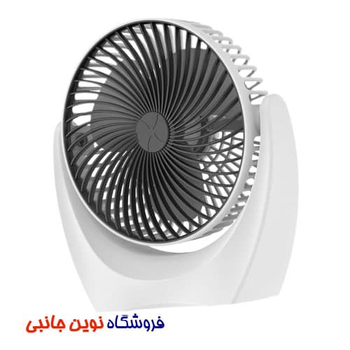 پنکه رو میزی فن خنک کننده مدل V01 ا petsola Desk Fan Mini Fan Table Fan Air Cooling Fan Desktop Home Travel (تک / عمده ) — تصویر ۴