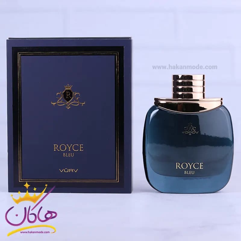 عطر لطافه رویس بلو وورو مردانه مدل بلو چنل 100 میل — تصویر ۵