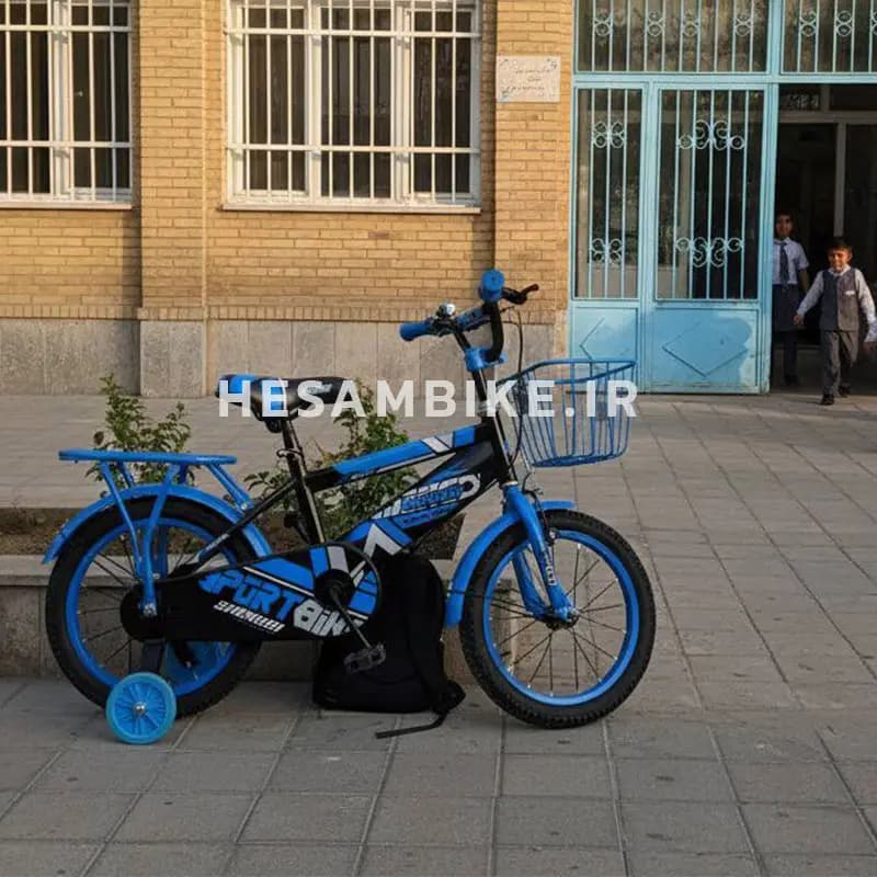 دوچرخه شنگدی Shengdi سایز 16 مدل bikesd — تصویر ۶
