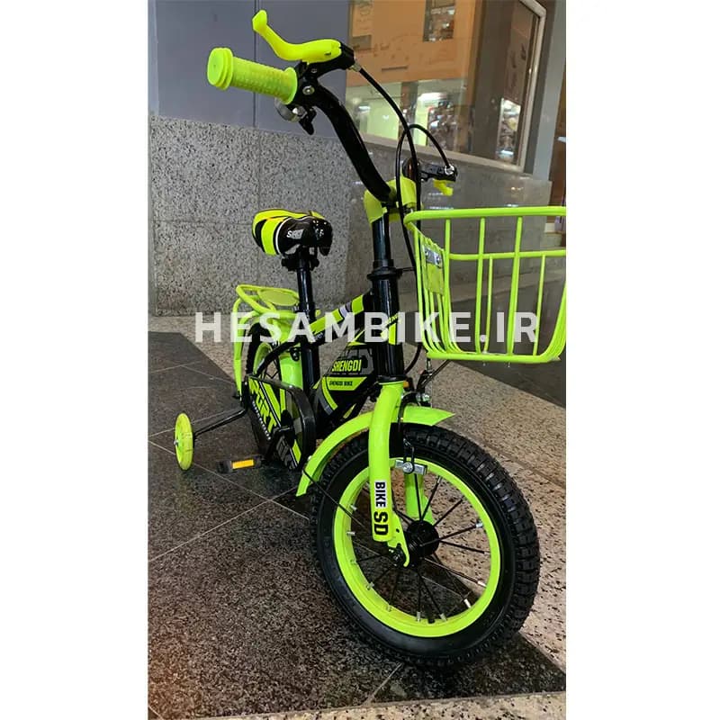 دوچرخه شنگدی Shengdi سایز 12 مدل bikesd — تصویر ۴