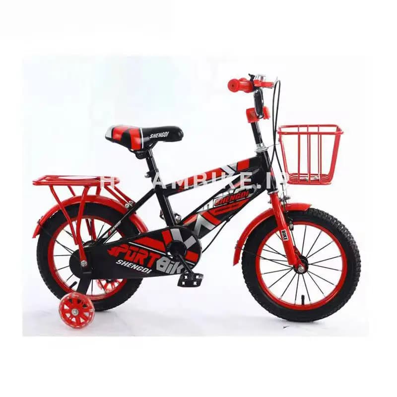 دوچرخه شنگدی Shengdi سایز 12 مدل bikesd — تصویر ۵