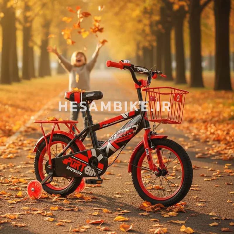دوچرخه شنگدی Shengdi سایز 12 مدل bikesd — تصویر ۶