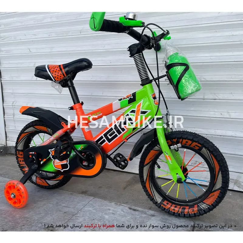 دوچرخه فیمکس FEIMX سایز 12 مدل STAR — تصویر ۴