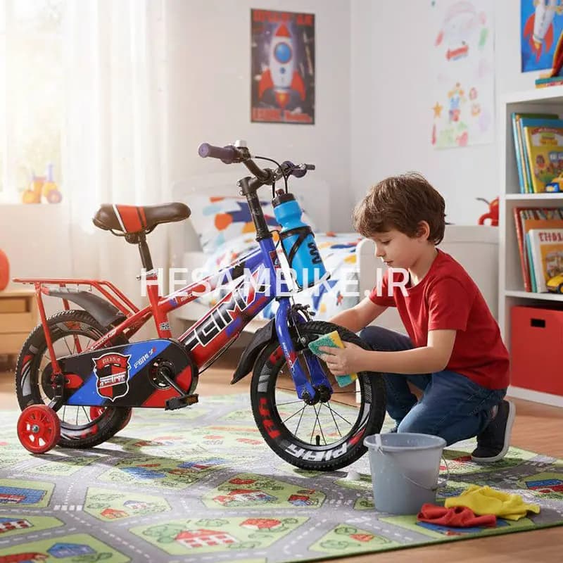 دوچرخه فیمکس FEIMX سایز 12 مدل STAR — تصویر ۳