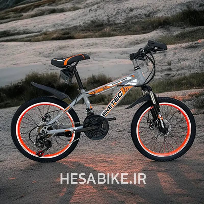 دوچرخه بایک تک BIKETEC سایز 20 مدل TC870 — تصویر ۹