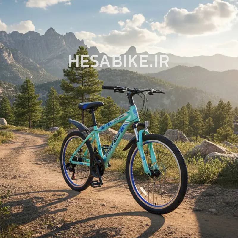 دوچرخه بایک تک BIKETEC سایز 20 مدل TC870 — تصویر ۸