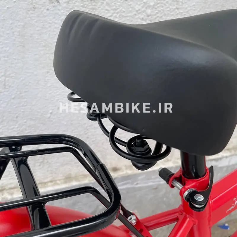 دوچرخه موینب MOAYNB سایز 20 مدل ترکدار — تصویر ۵