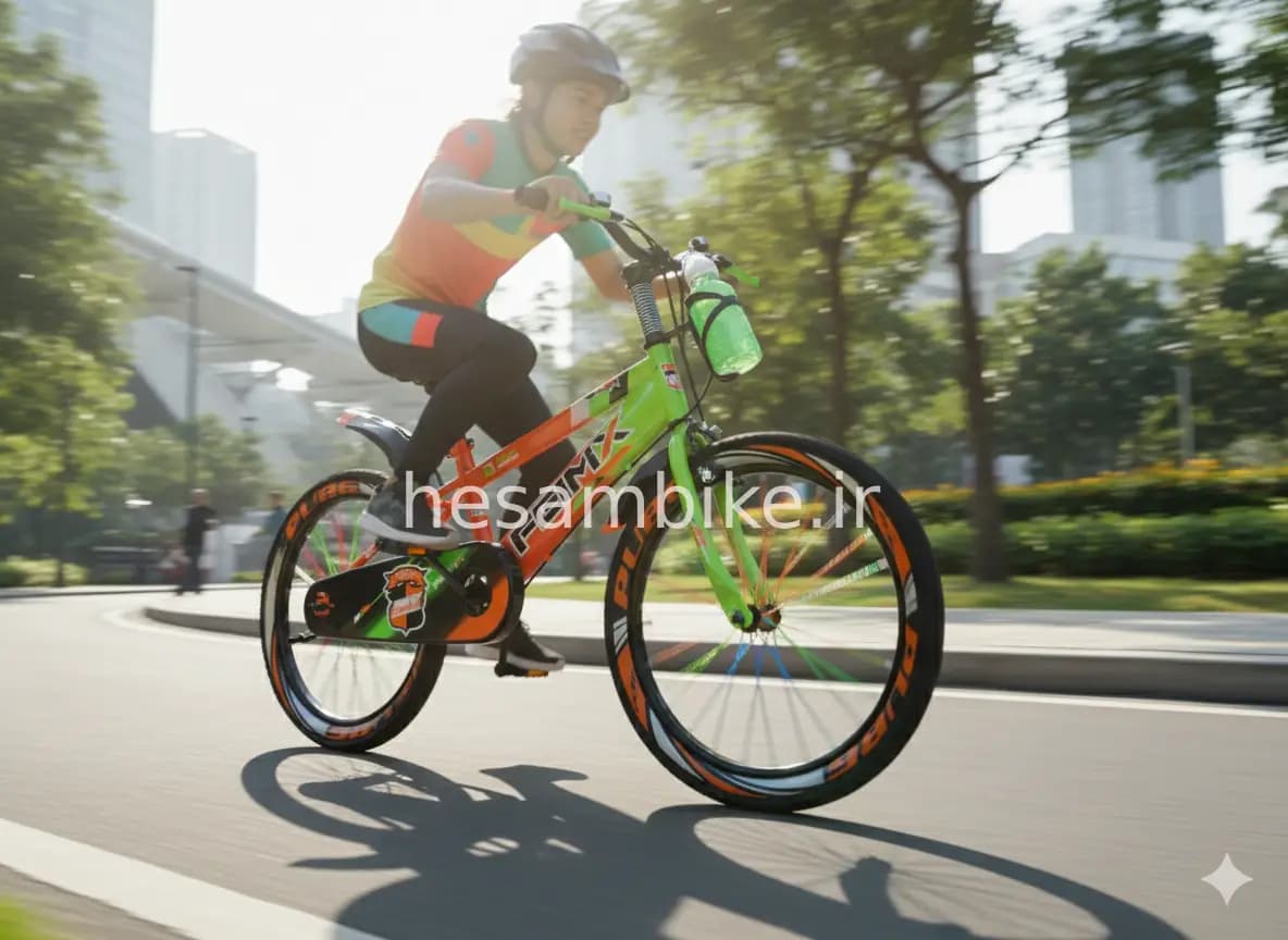 دوچرخه فیمیکس FEIMX سایز 20 مدل Star — تصویر ۵