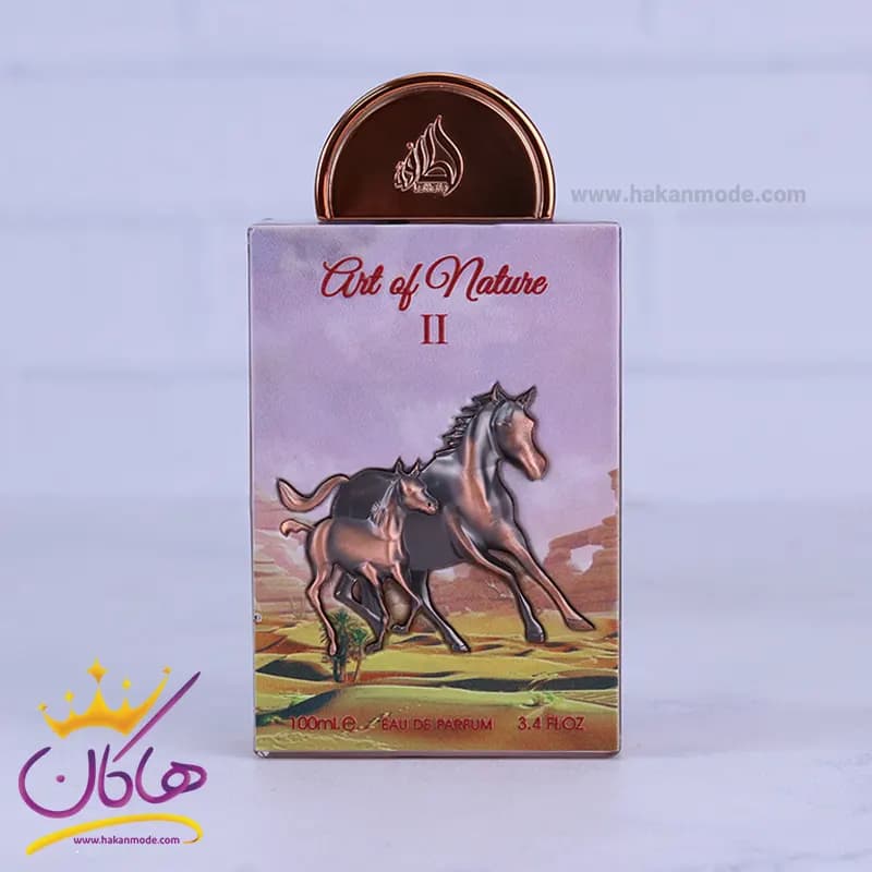 ادکلن لطافه آرت آف نیچر 2 یونیسکس مدل پارفومز مارلی التیر 100 میل — تصویر ۳