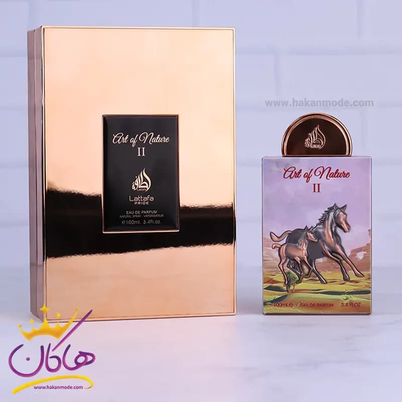 ادکلن لطافه آرت آف نیچر 2 یونیسکس مدل پارفومز مارلی التیر 100 میل — تصویر ۲