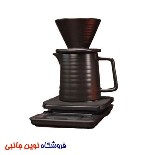 ست قهوه ساز گرین لاین مدل G-80 Plus قابل حمل ا Green Lion G-80 Plus Coffee Maker Set GNG80PCOFFST ( تک / عمده ) — تصویر ۱۲
