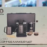 ست قهوه ساز گرین لاین مدل G-80 Plus قابل حمل ا Green Lion G-80 Plus Coffee Maker Set GNG80PCOFFST ( تک / عمده ) — تصویر ۷