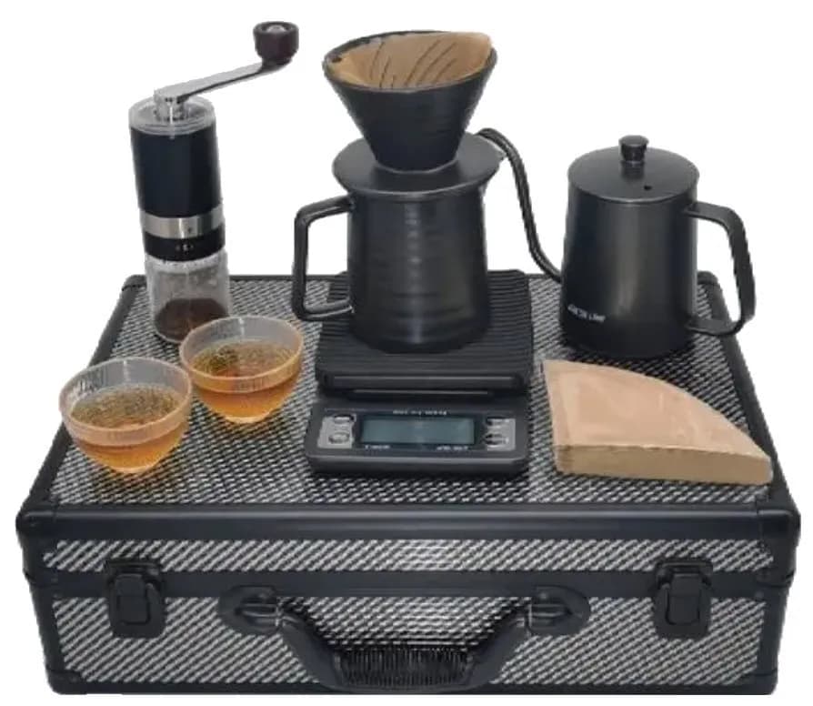 ست قهوه ساز گرین لاین مدل G-80 Plus قابل حمل ا Green Lion G-80 Plus Coffee Maker Set GNG80PCOFFST ( تک / عمده ) — تصویر ۸